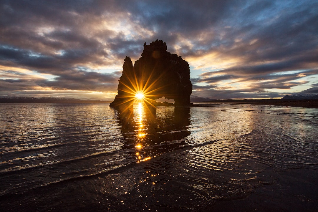 Ocean photo spot Hvitserkur Viking Boat Sculpture