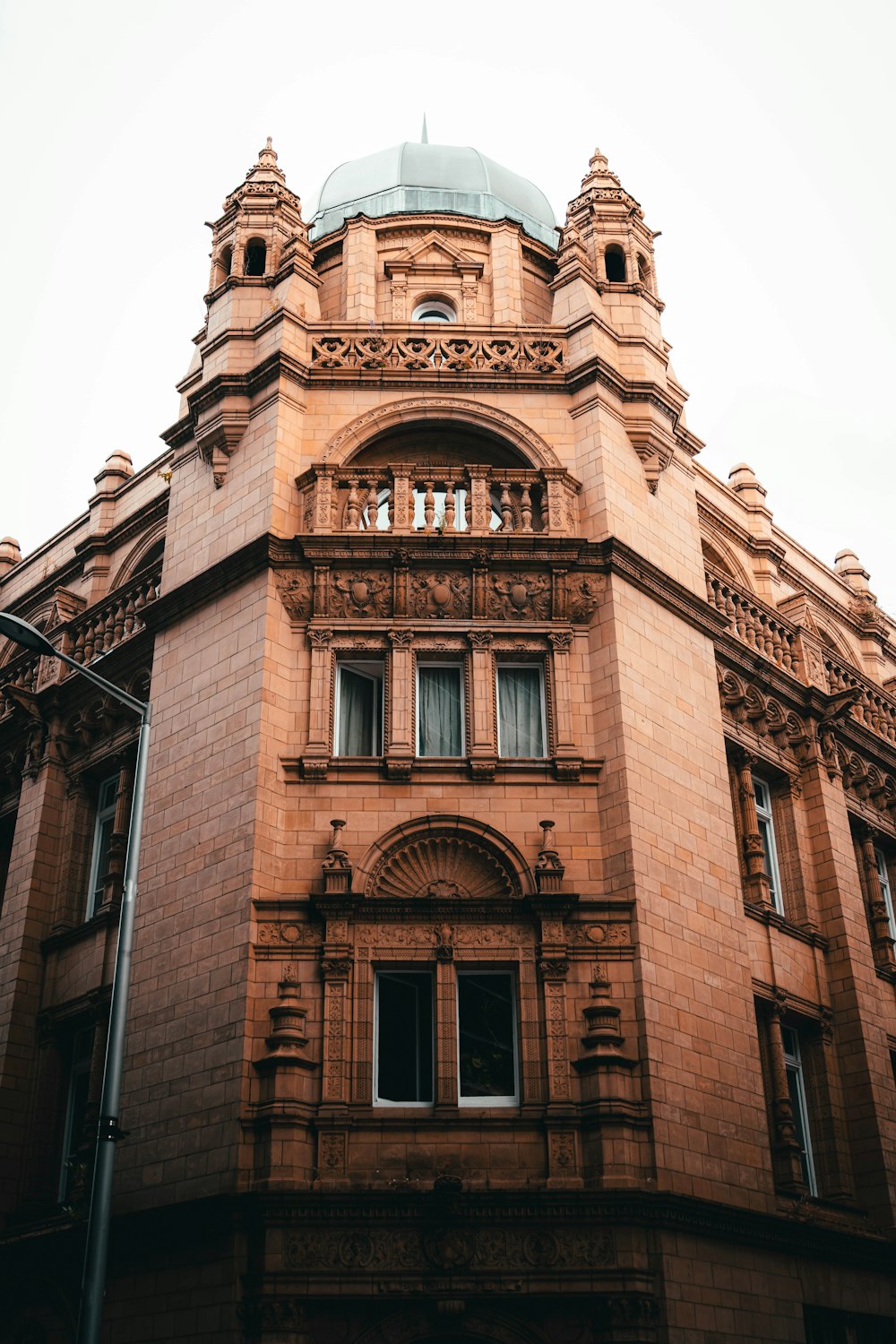 brown concrete building during daytime