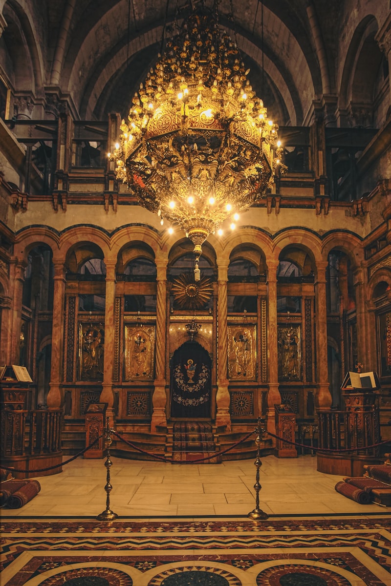 Church of the Holy Sepulchre: A Complete Prayer Guide for Christians