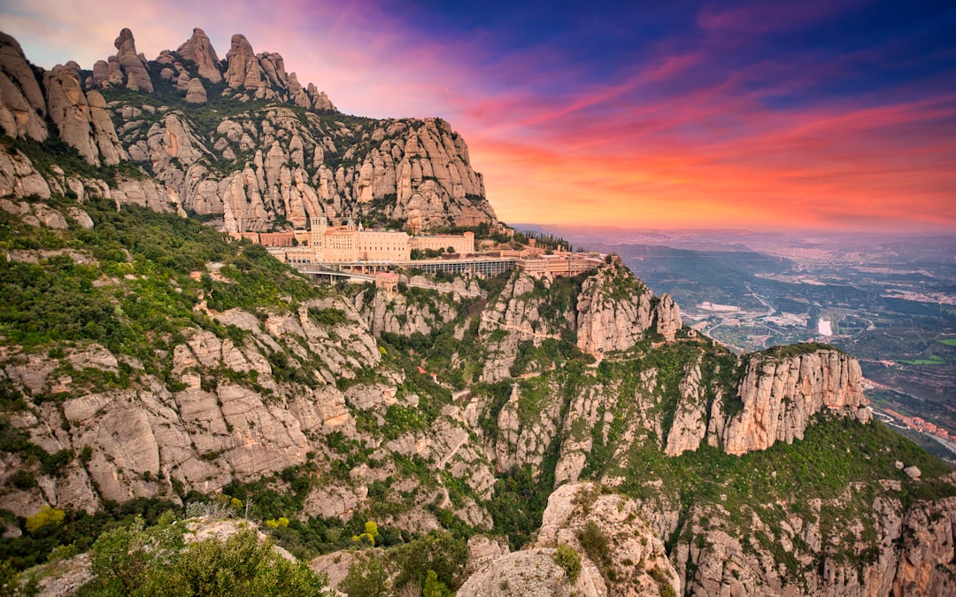 Landmark photo spot Creu de Sant Miquel Montserrat