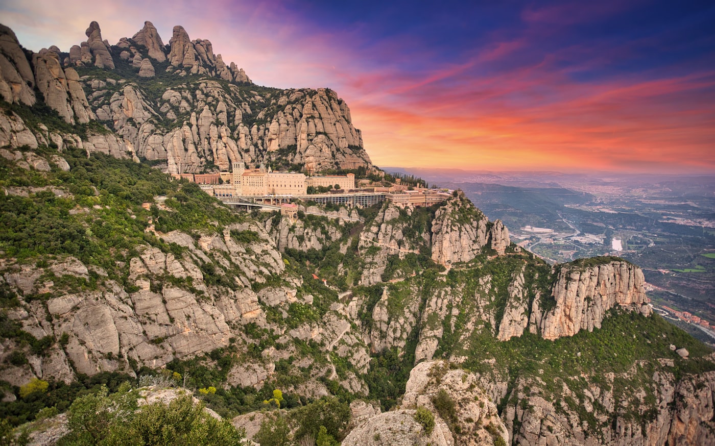 Scenic view of Montserrat's coastline