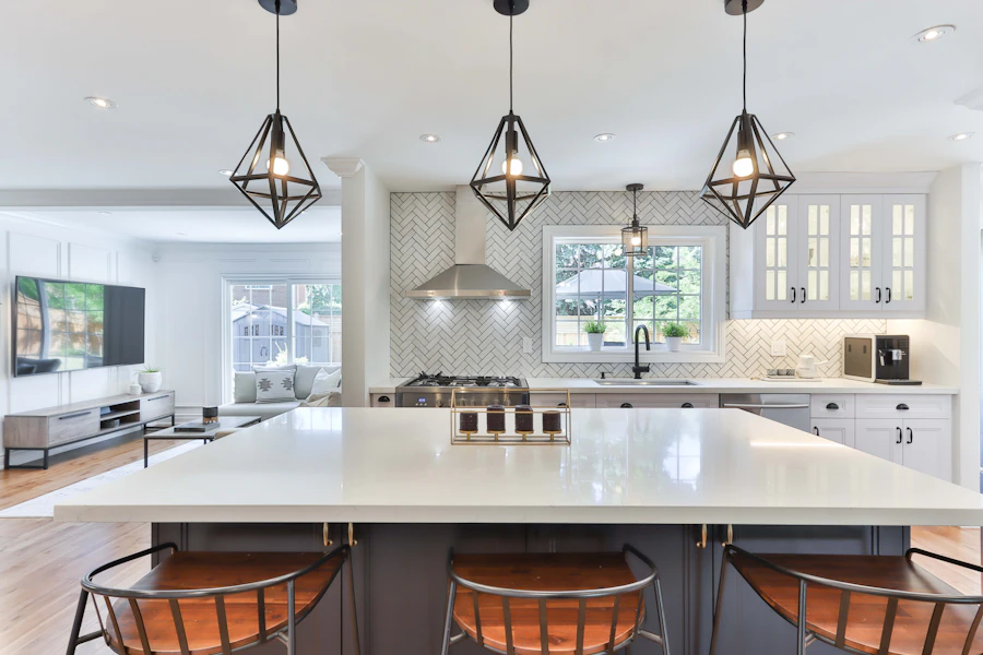 Richmond shaker kitchen