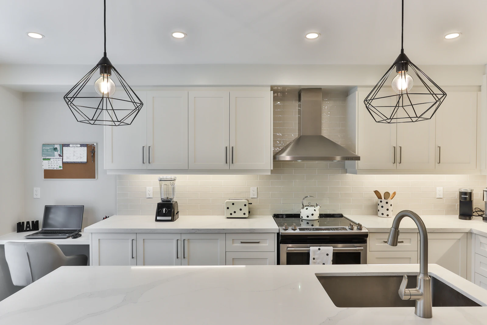 Sintered stone worktop