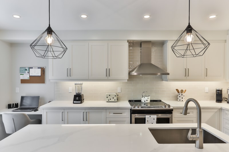 Luxury modern kitchen