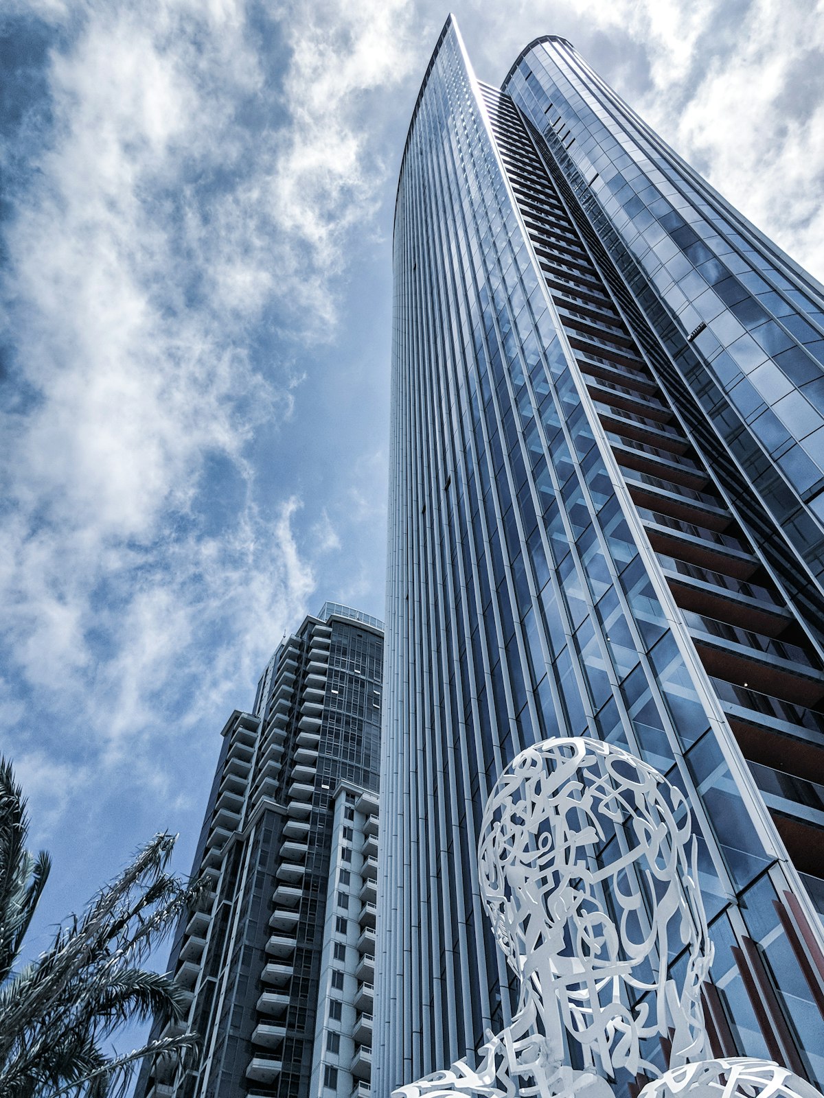 San Diego downtown skyline and harbor representing the competitive local search market