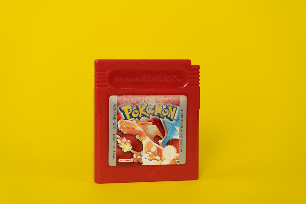 nintendo game boy pokemon game cartridge