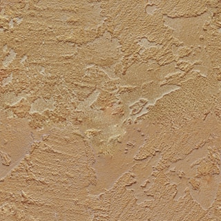 A textured surface with rough, irregular patterns resembling stucco or plaster. The surface appears to have varied depth and a weathered appearance, with different sections catching light differently.