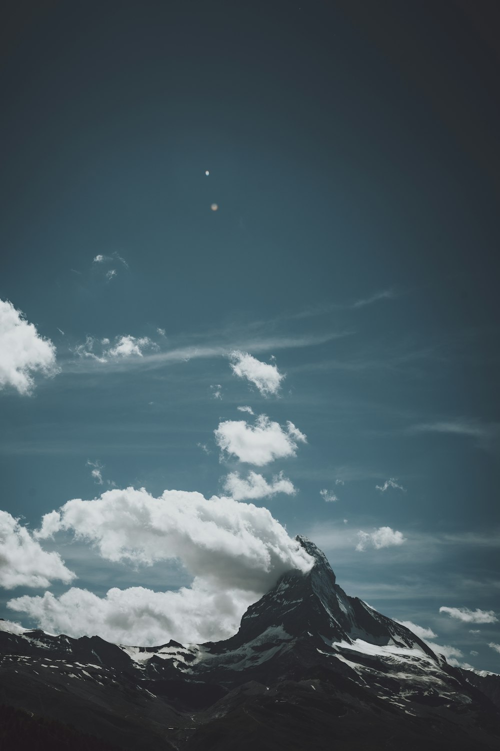 white clouds and blue sky during daytime