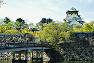 Osaka castle Japan day trip from Kyoto