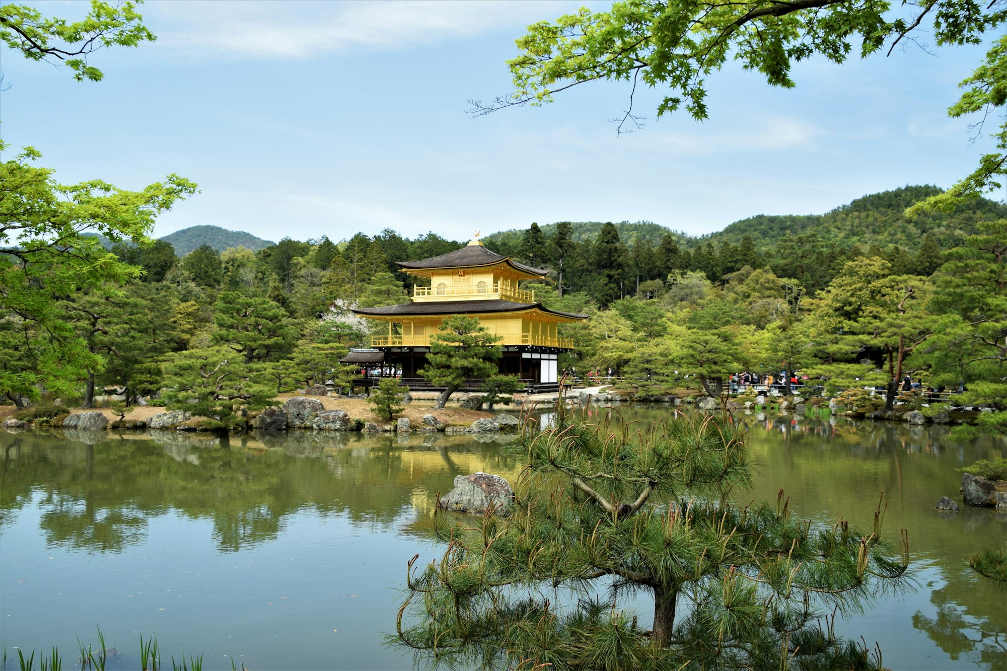 Golden Pavilion, Kyoto, Japan