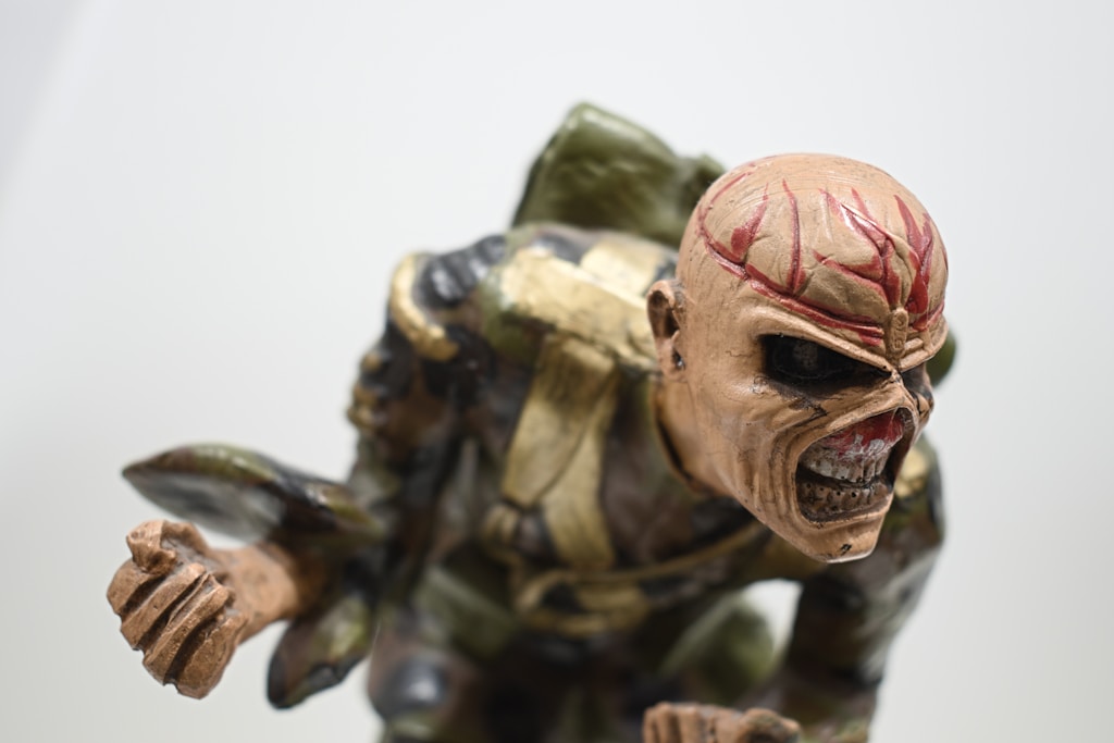 Figurine Os Flamme