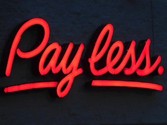 Pay less