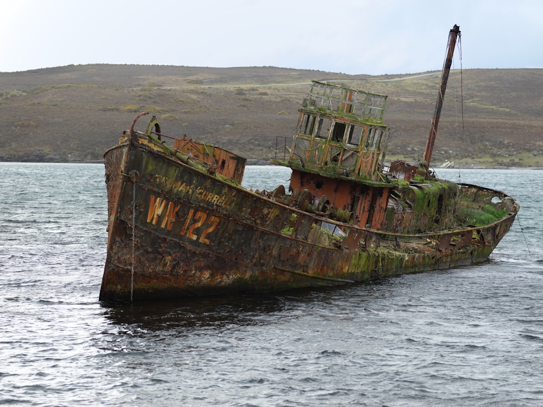 Loch photo spot Chatham Islands New Zealand