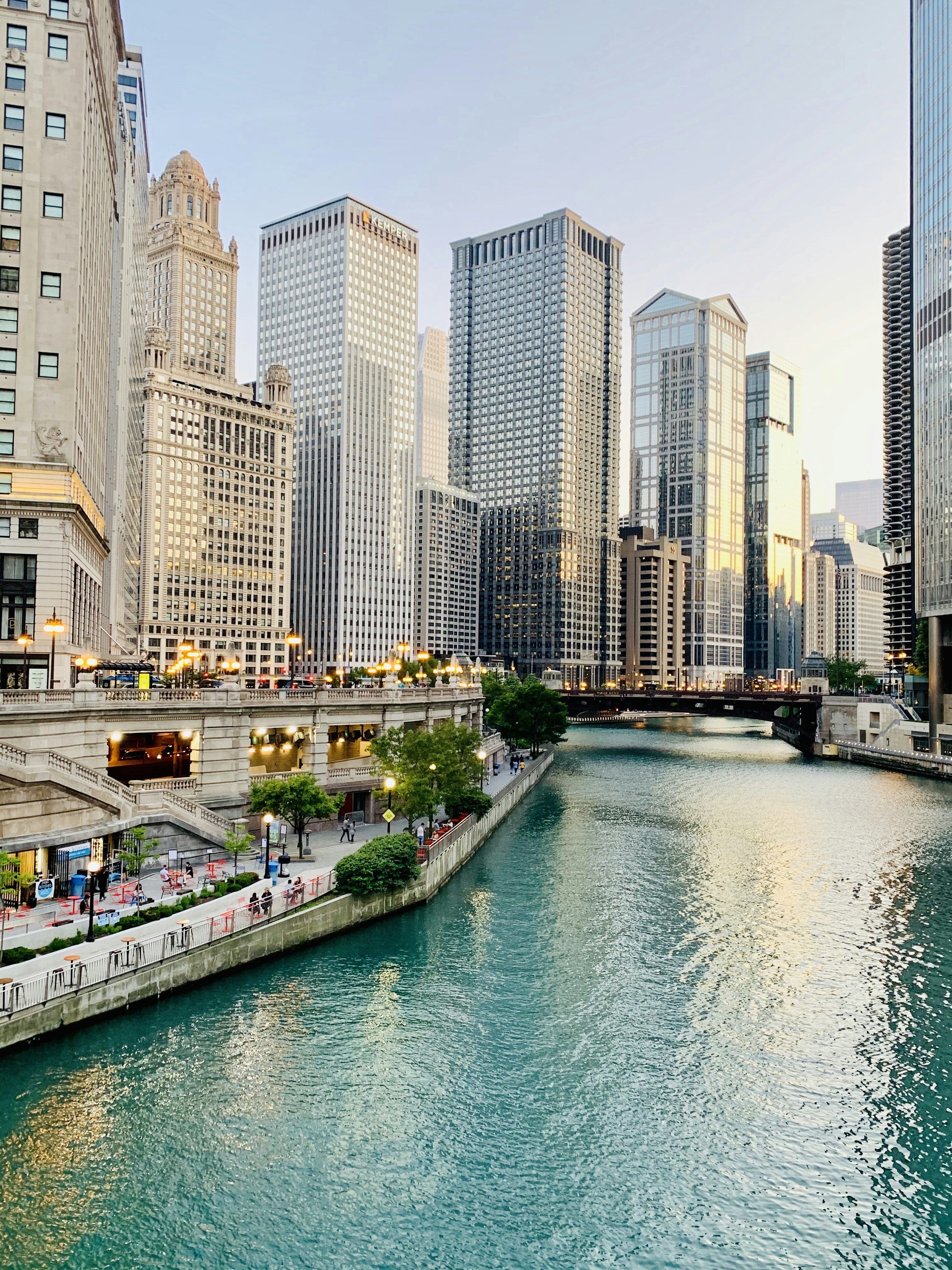 Chicago to London
