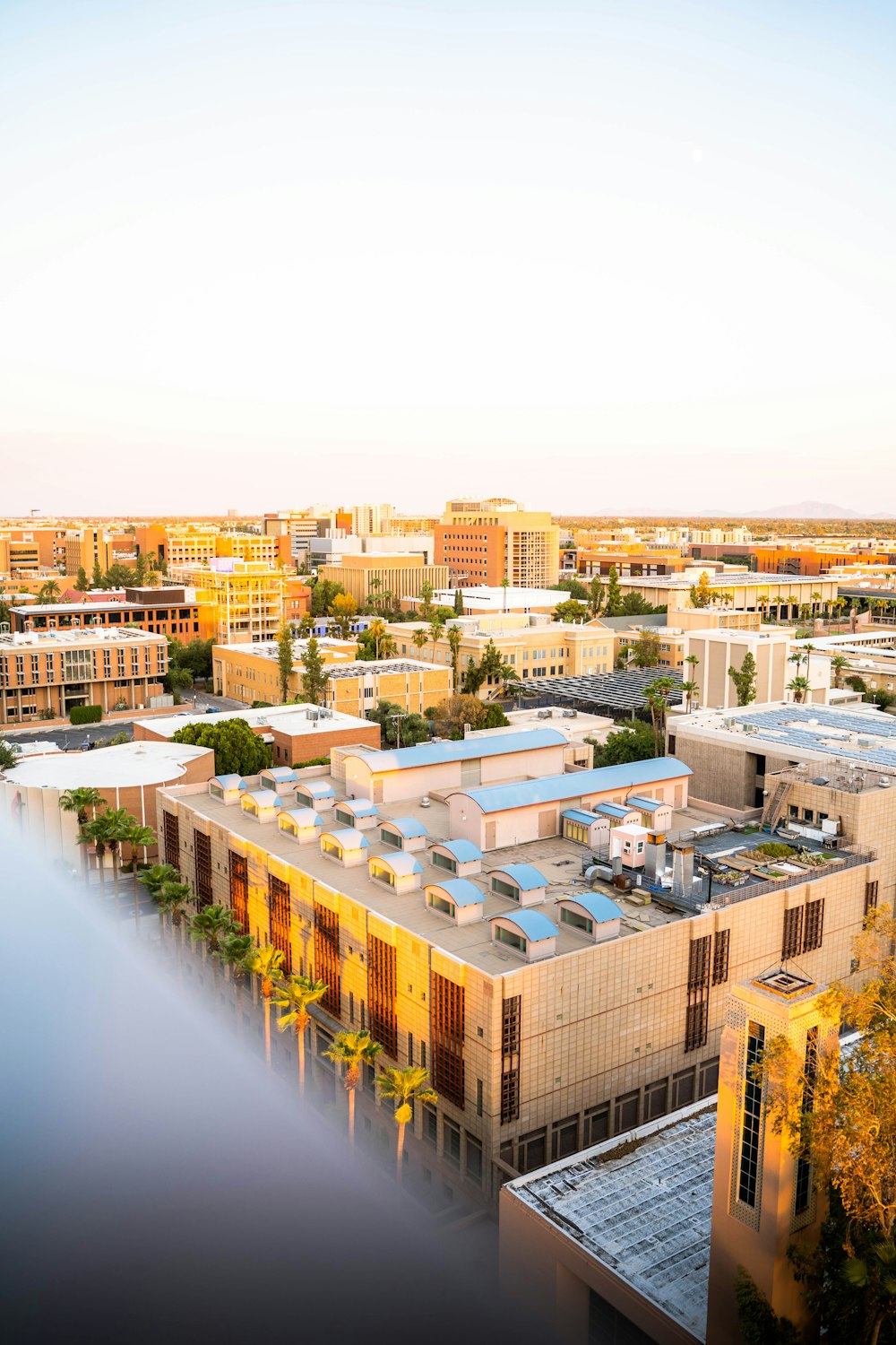 aerial view of city buildings during daytime