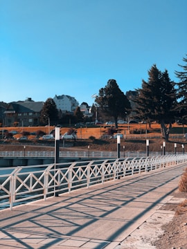 white metal bridge over river during daytime