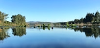 A serene landscape reflecting the essence of sustainable beauty.