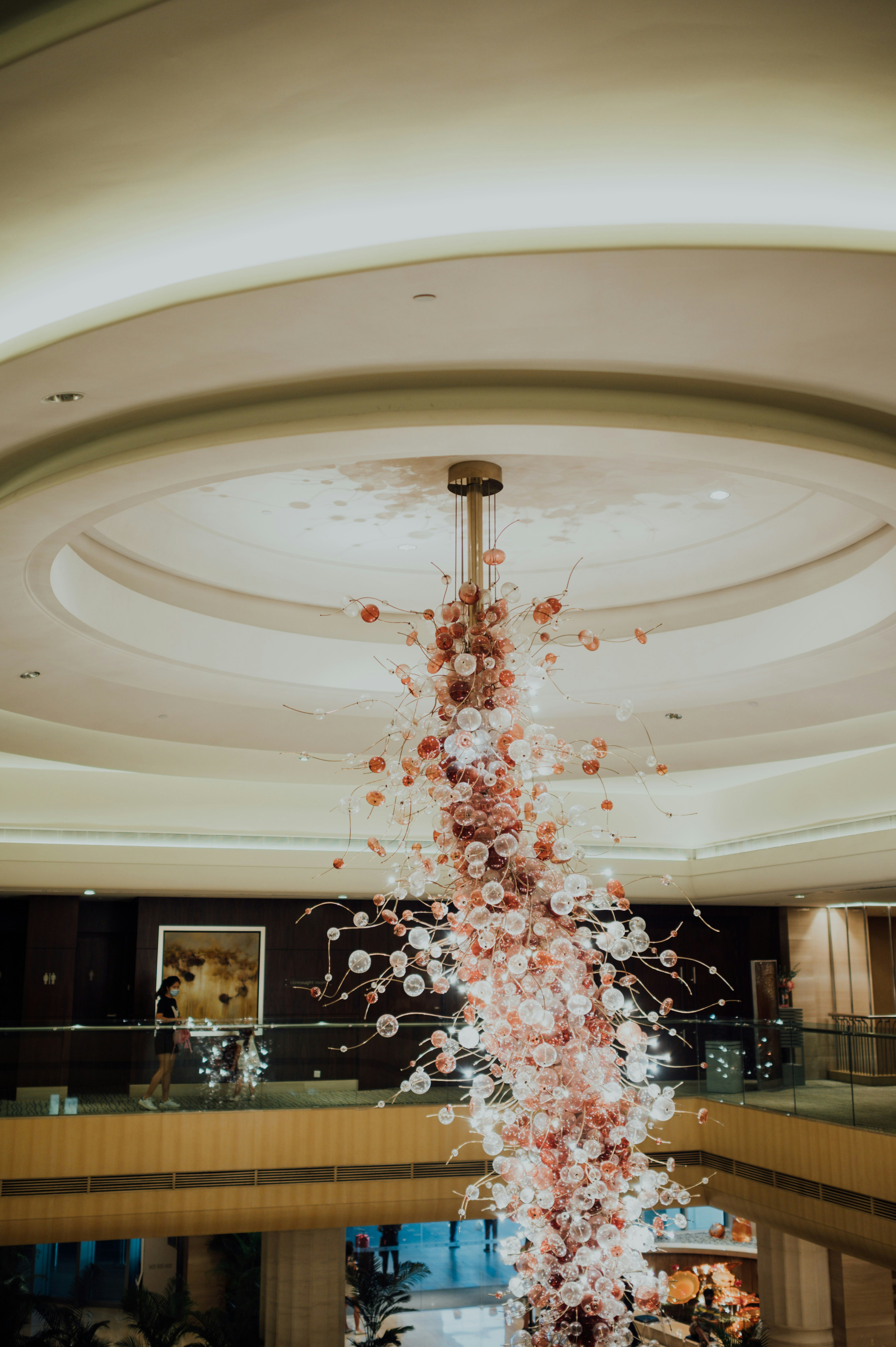white and red flower bouquet