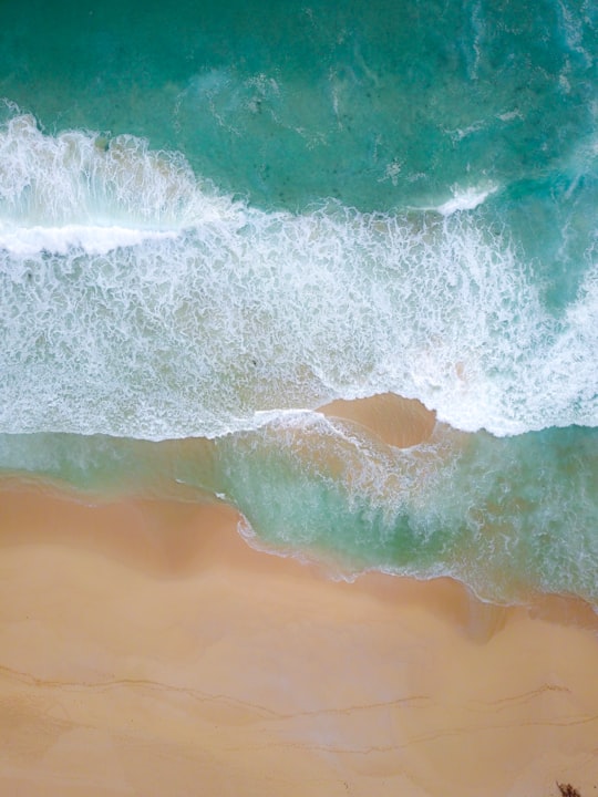 ocean waves crashing on shore during daytime in Western Australia Australia