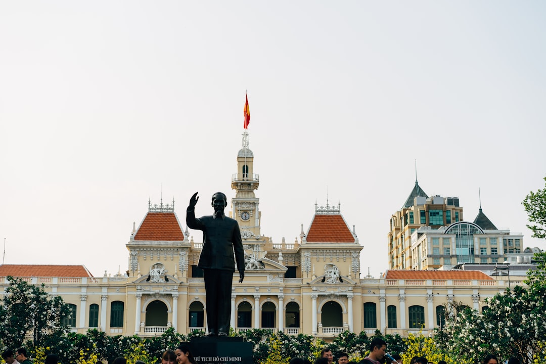 Landmark photo spot Apple Services Provider Ho Chi Minh