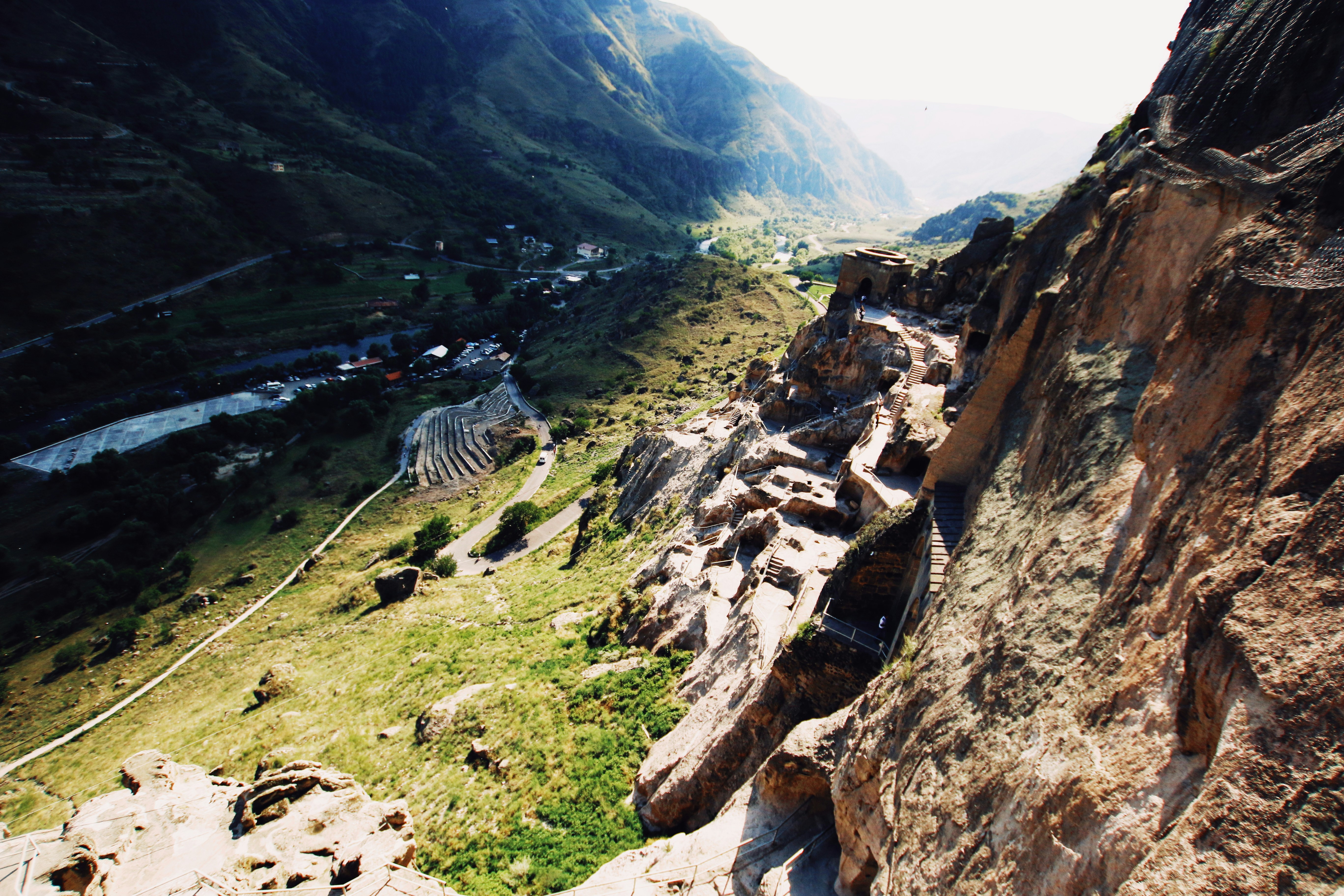Vardzia, Georgia - None
