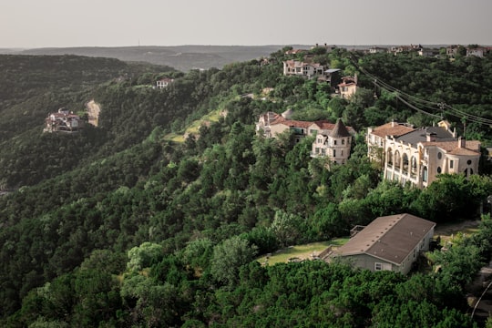 green trees and houses during daytime in Austin United States