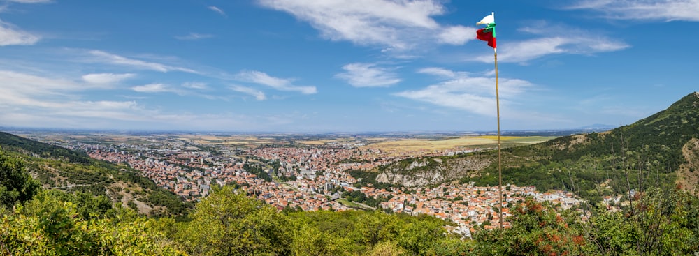 aerial view of city during daytime