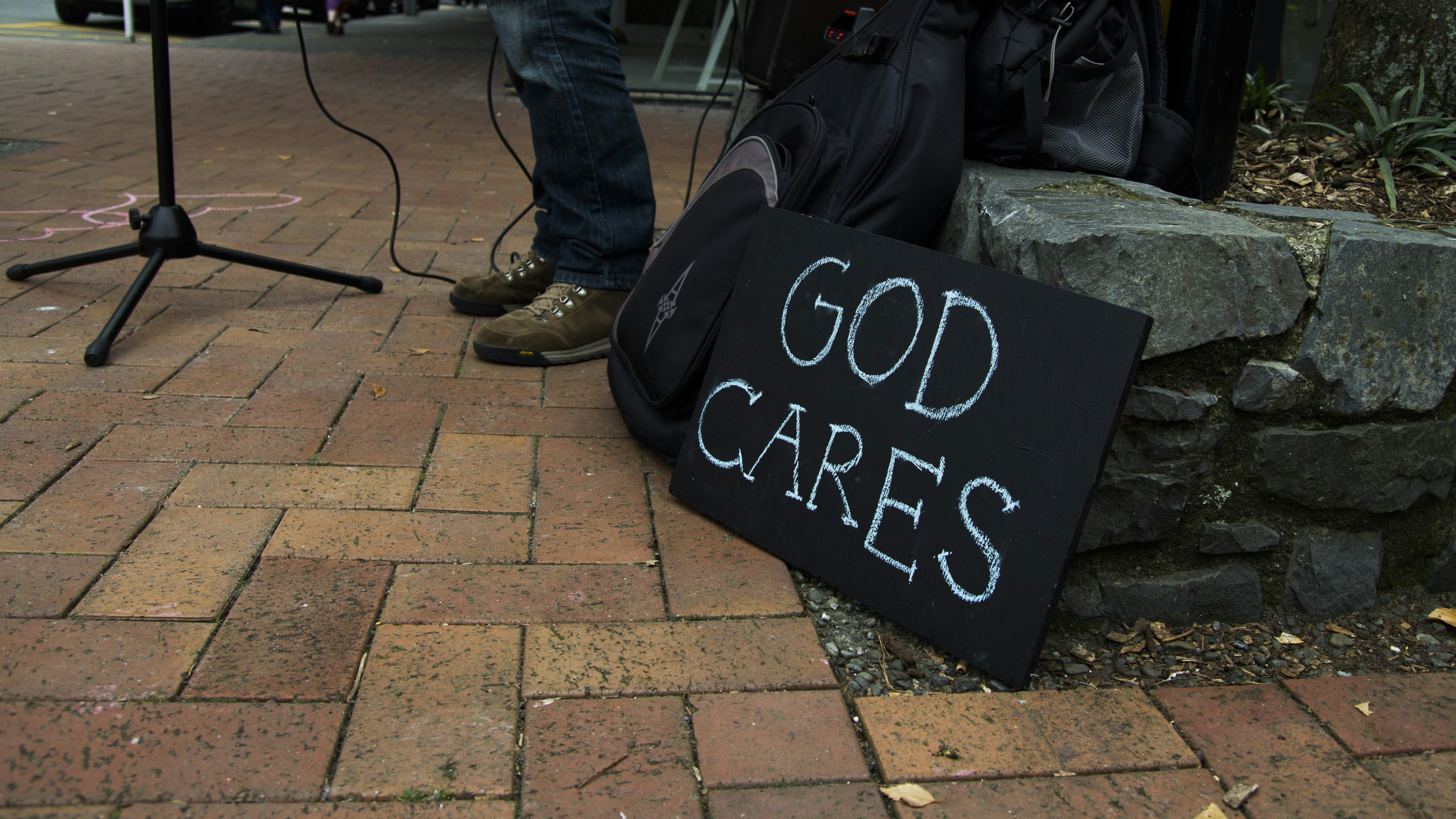 Does God Care for the Needy? Exploring Faith, Compassion, and Help