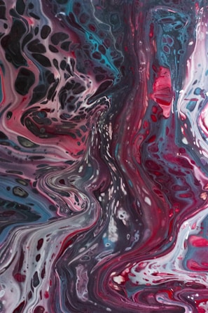 An abstract art piece that evokes deep emotions.