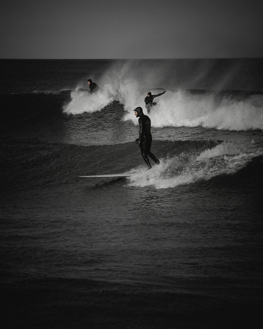 man surfing on sea waves