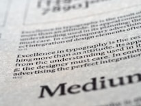 Close-up of detailed printed materials showcasing vibrant colors and clean typography.