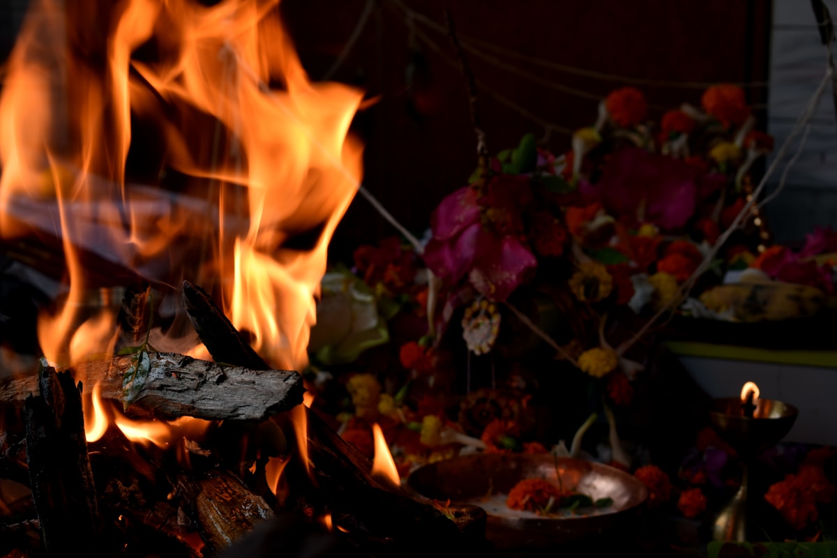 Pitra Dosh Shanti ritual performed in Ujjain