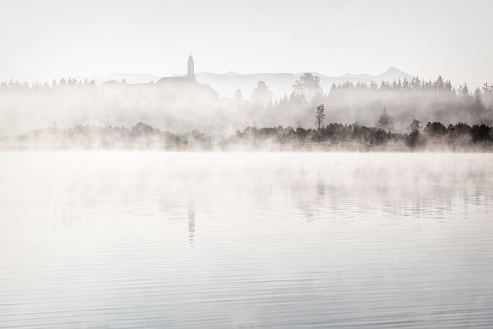 body of water during daytime