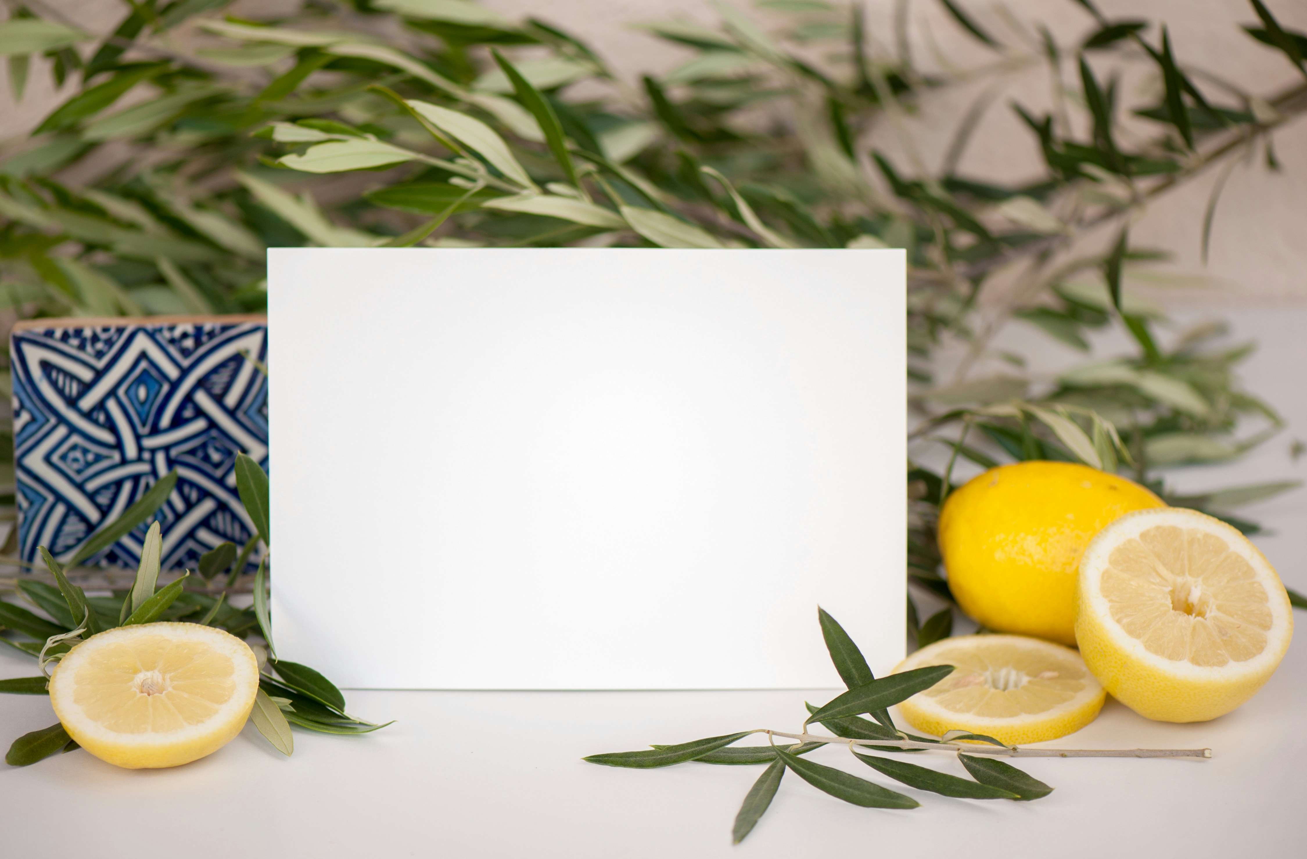 Mediterranean mockup