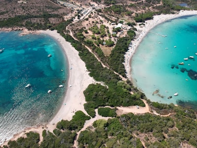 aerial view of beach during daytime coast teams background