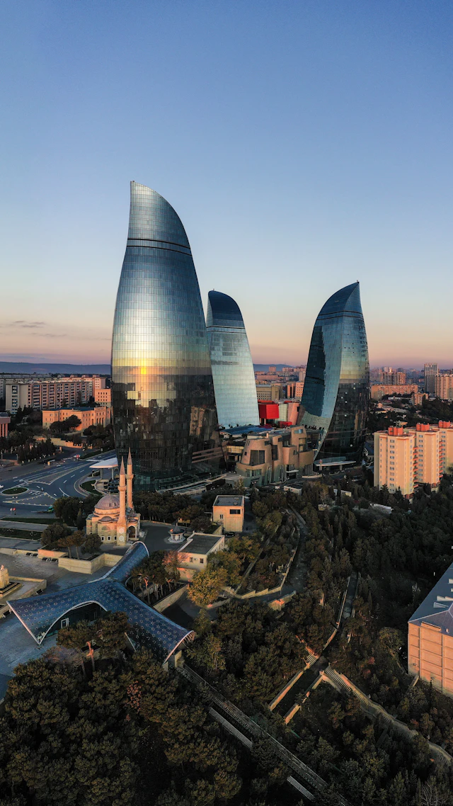 Flame Towers
