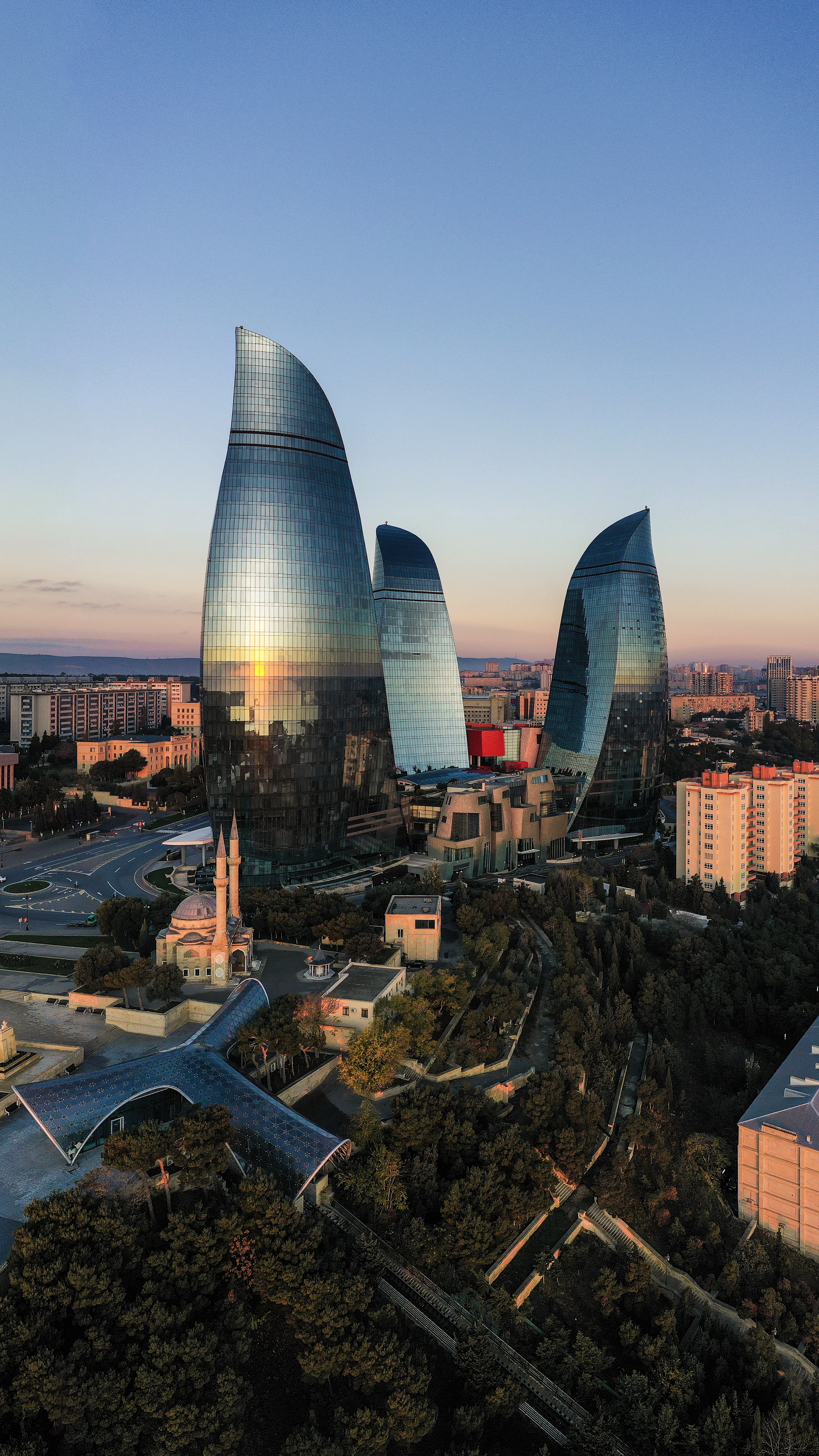 Azerbaijan landscape