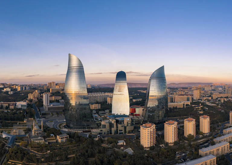 Baku — Land of Fire