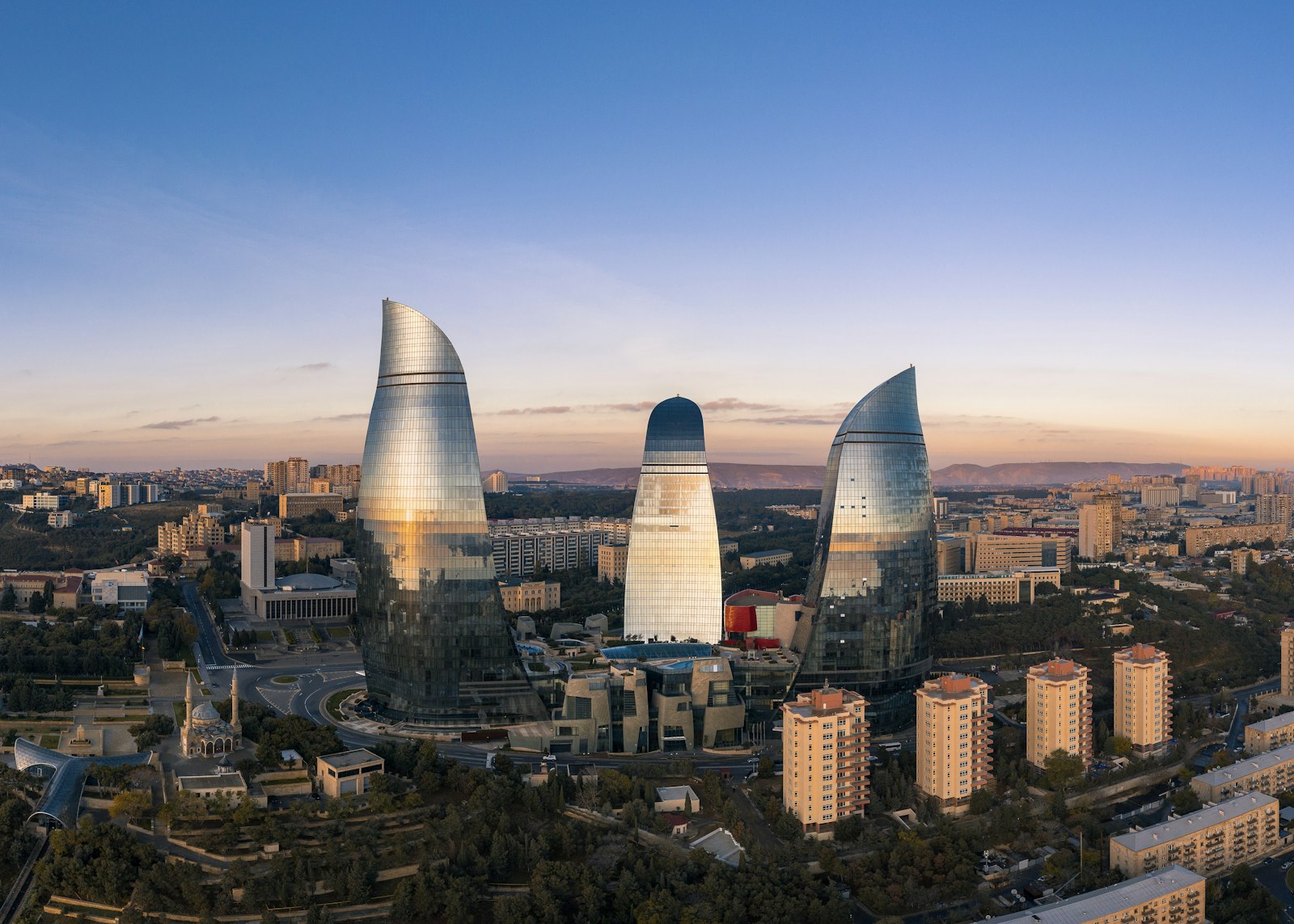 Why Azerbaijan, and Why with us