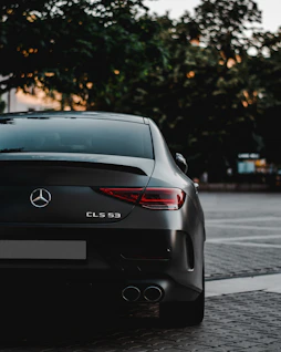 black bmw m 3 on road during daytime