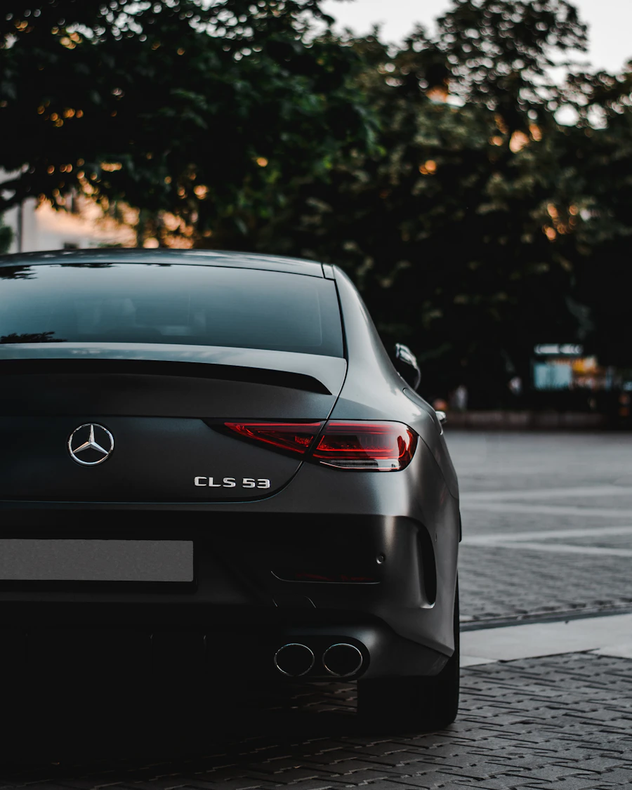 Mercedes CLS 53 AMG 4MATIC+ — photo d'illustration