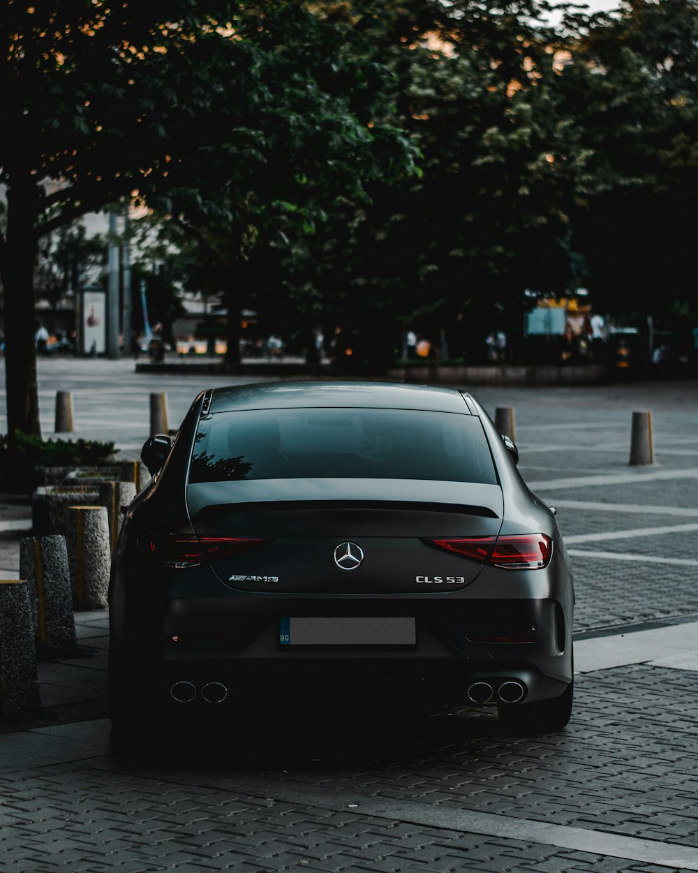 black honda car on road during daytime