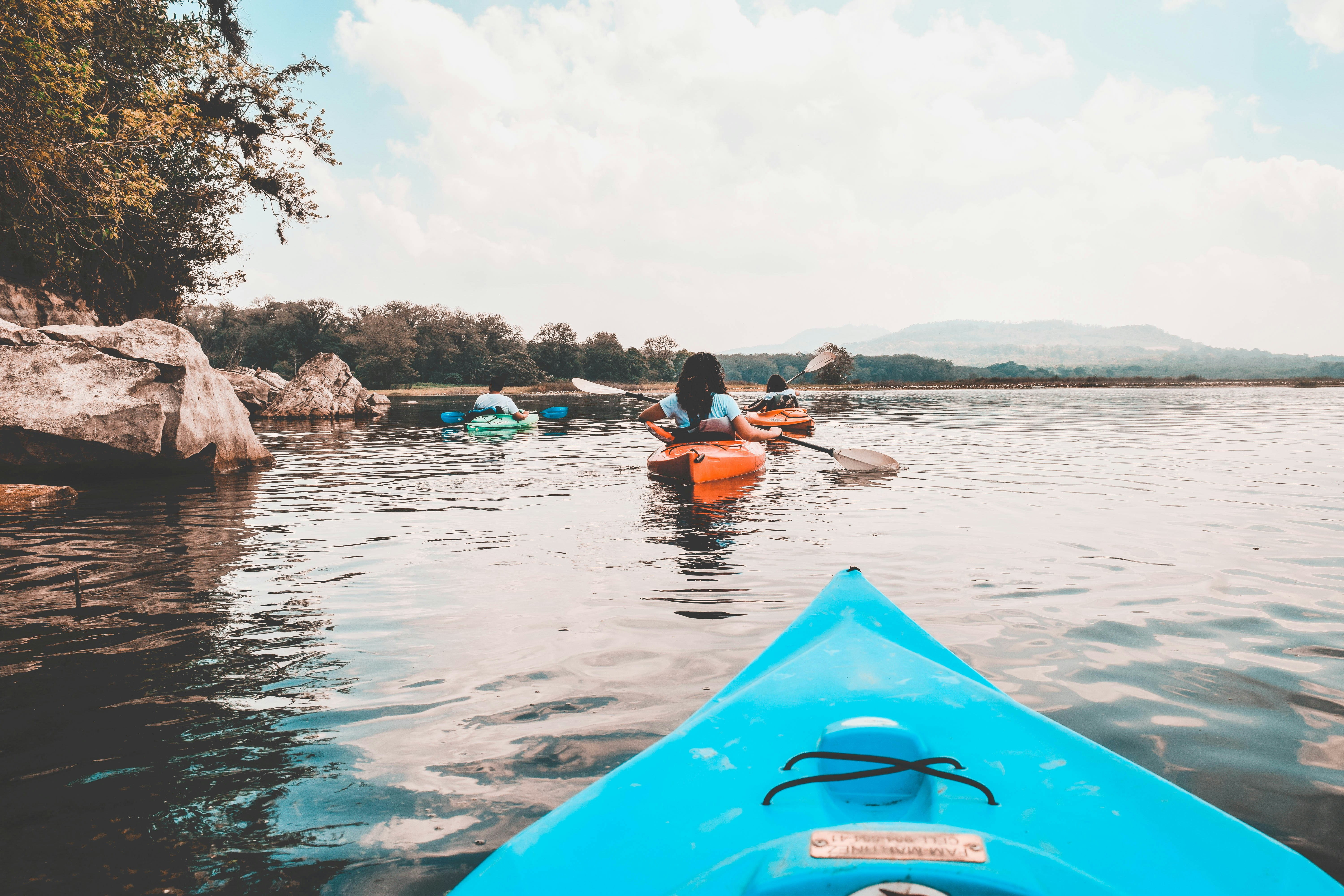 people in water during daytime