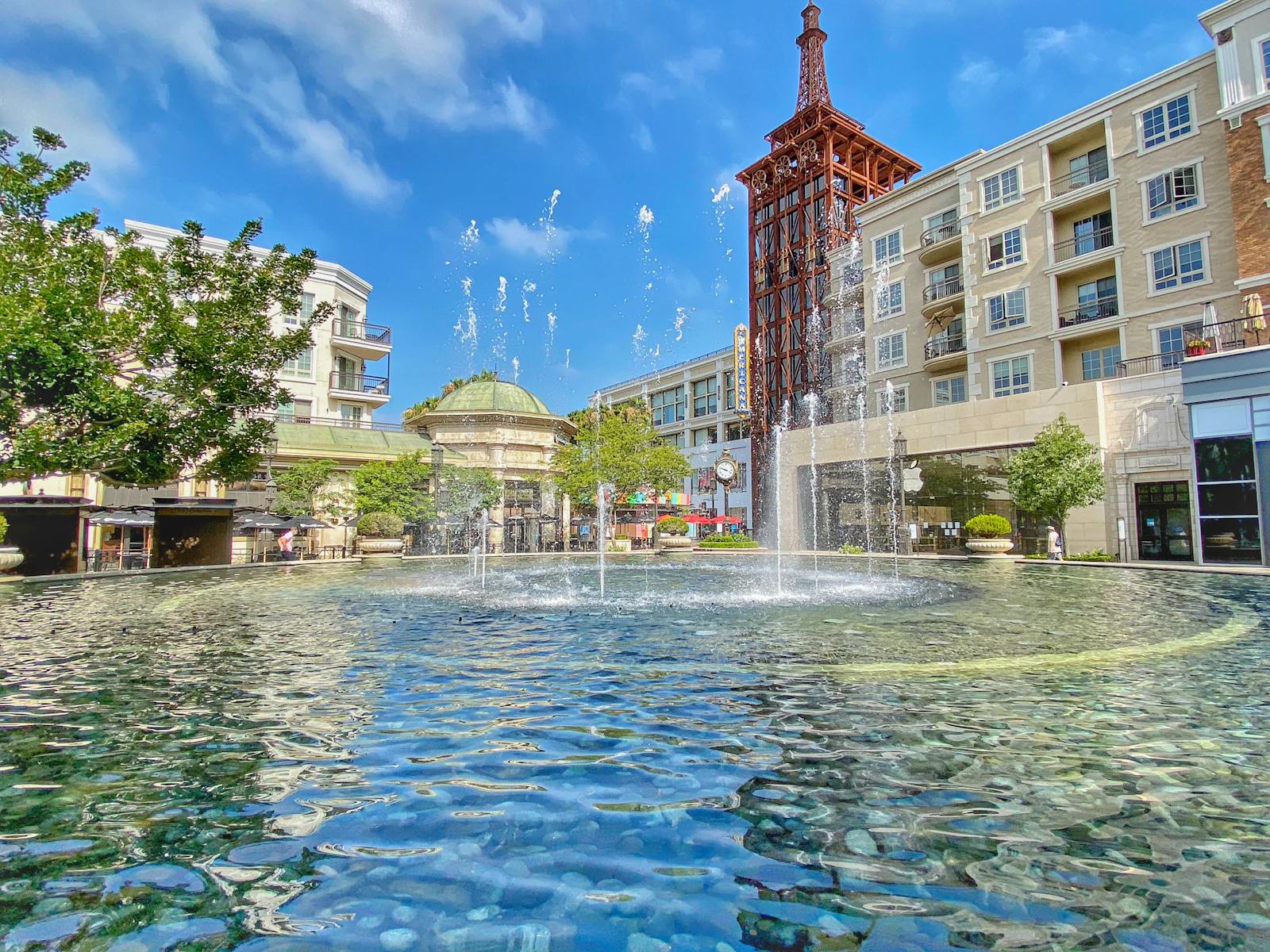 A view of Glendale, CA