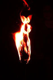 Glowing neon green flame icon symbolizing automatic token burn in a dark futuristic gym lab setting.