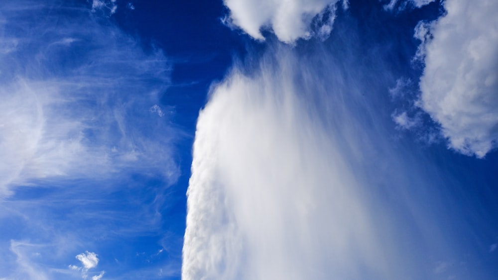 white clouds and blue sky during daytime