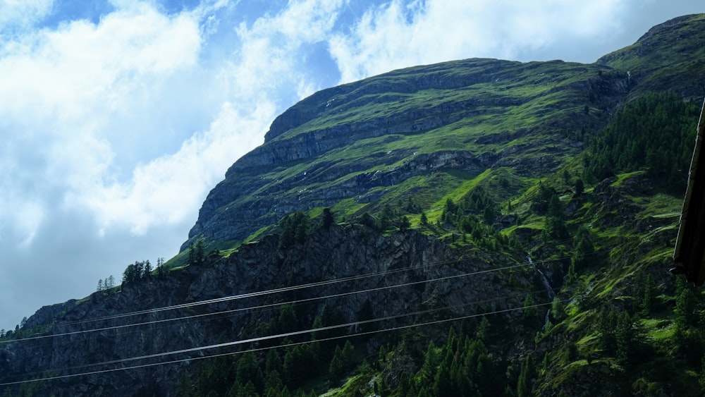 green mountain under blue sky during daytime