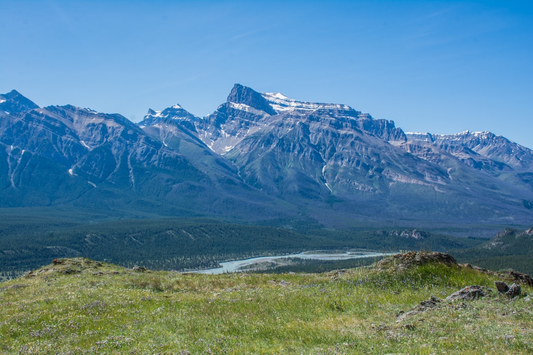 Mountain range photo spot Nordegg Icefields Parkway