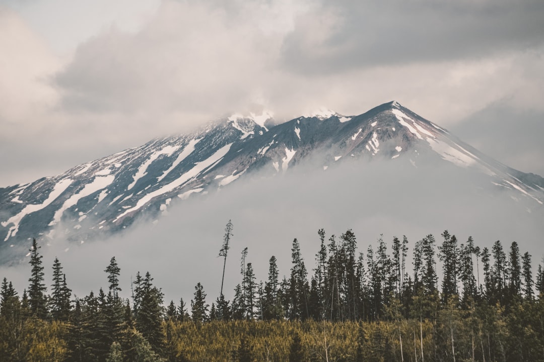 photo of Smithers Mountain range near Babine Mountains Provincial Park