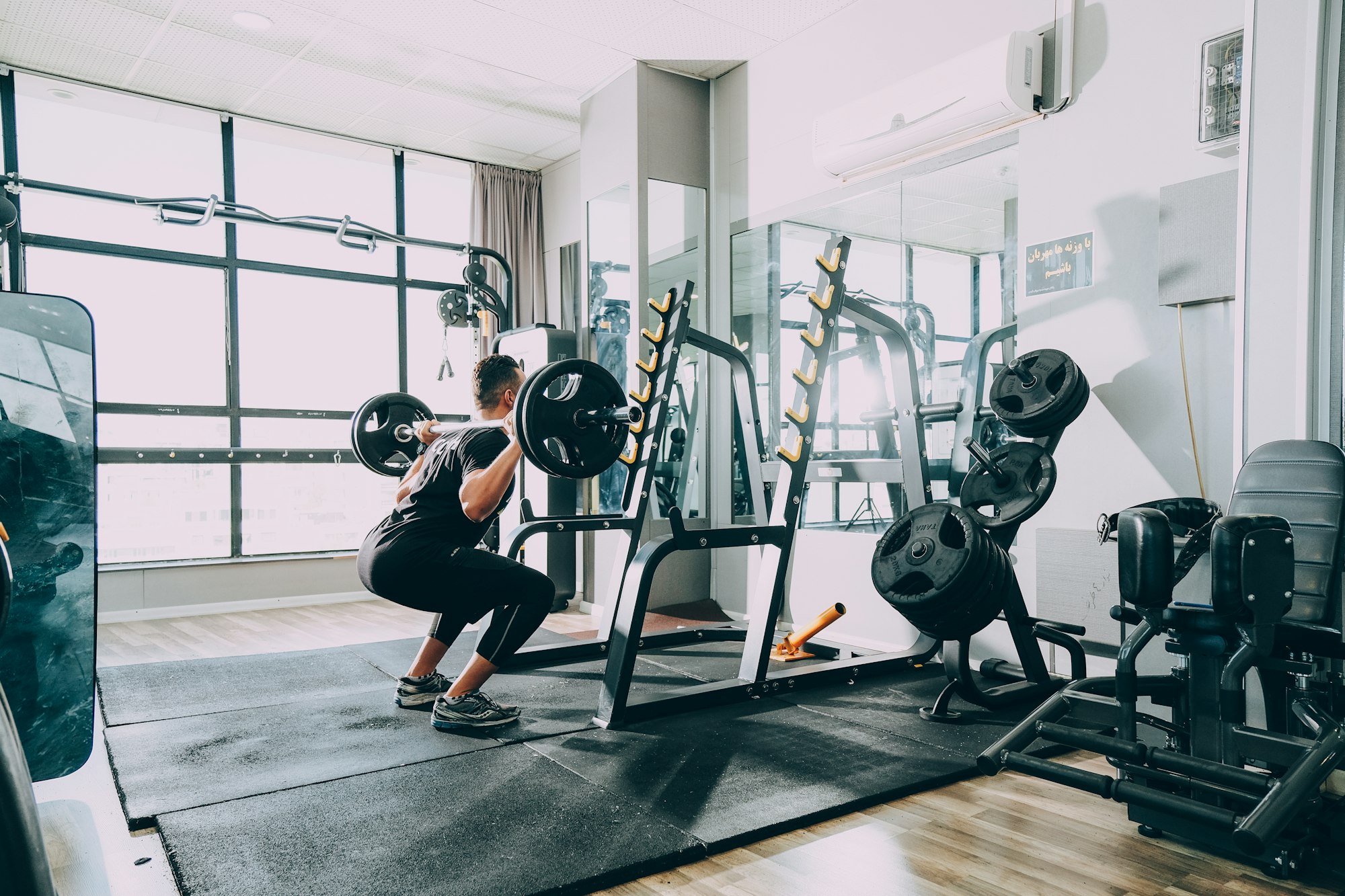 Ares Sports Club is one of the best equipped clubs in Karaj. The club is built on 6 floors and provides services to men and women at the same time. This project was photographed in 2018 by Sam Moqadam.